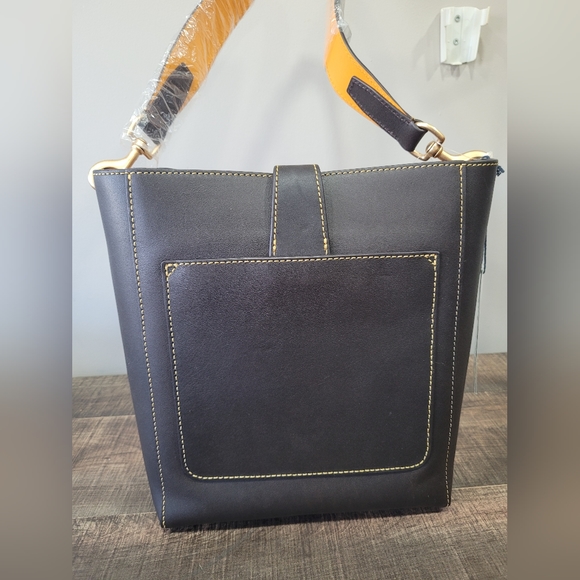 Dooney & Bourke Shoulder Tote Bucket - Picture 2 of 5